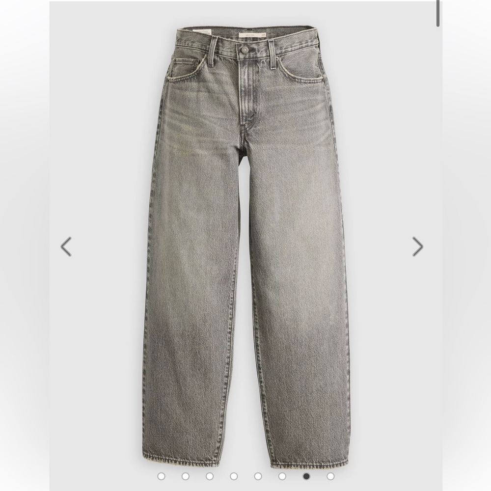 Levi's Baggy Dad Jeans size 28